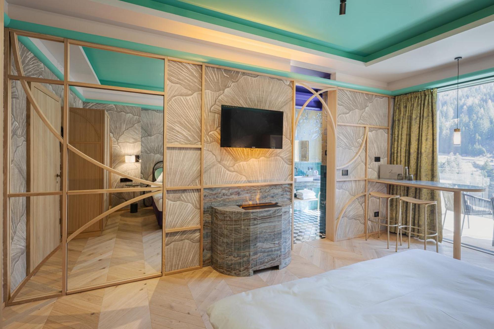 Latemar - Hotel Suites Spa โซรากา ภายนอก รูปภาพ