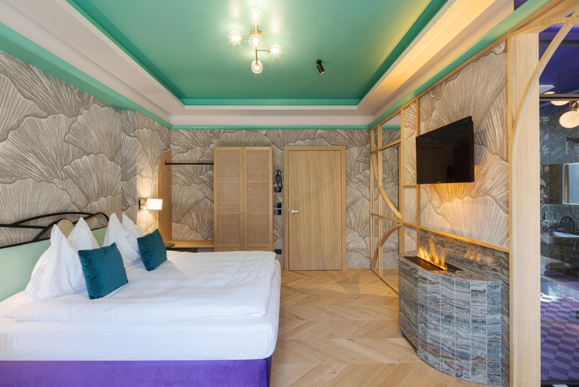 Latemar - Hotel Suites Spa โซรากา ภายนอก รูปภาพ