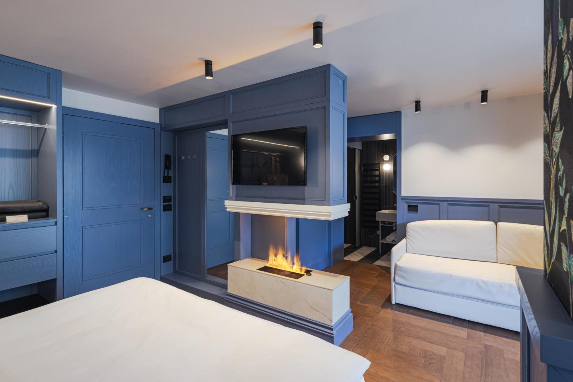 Latemar - Hotel Suites Spa โซรากา ภายนอก รูปภาพ