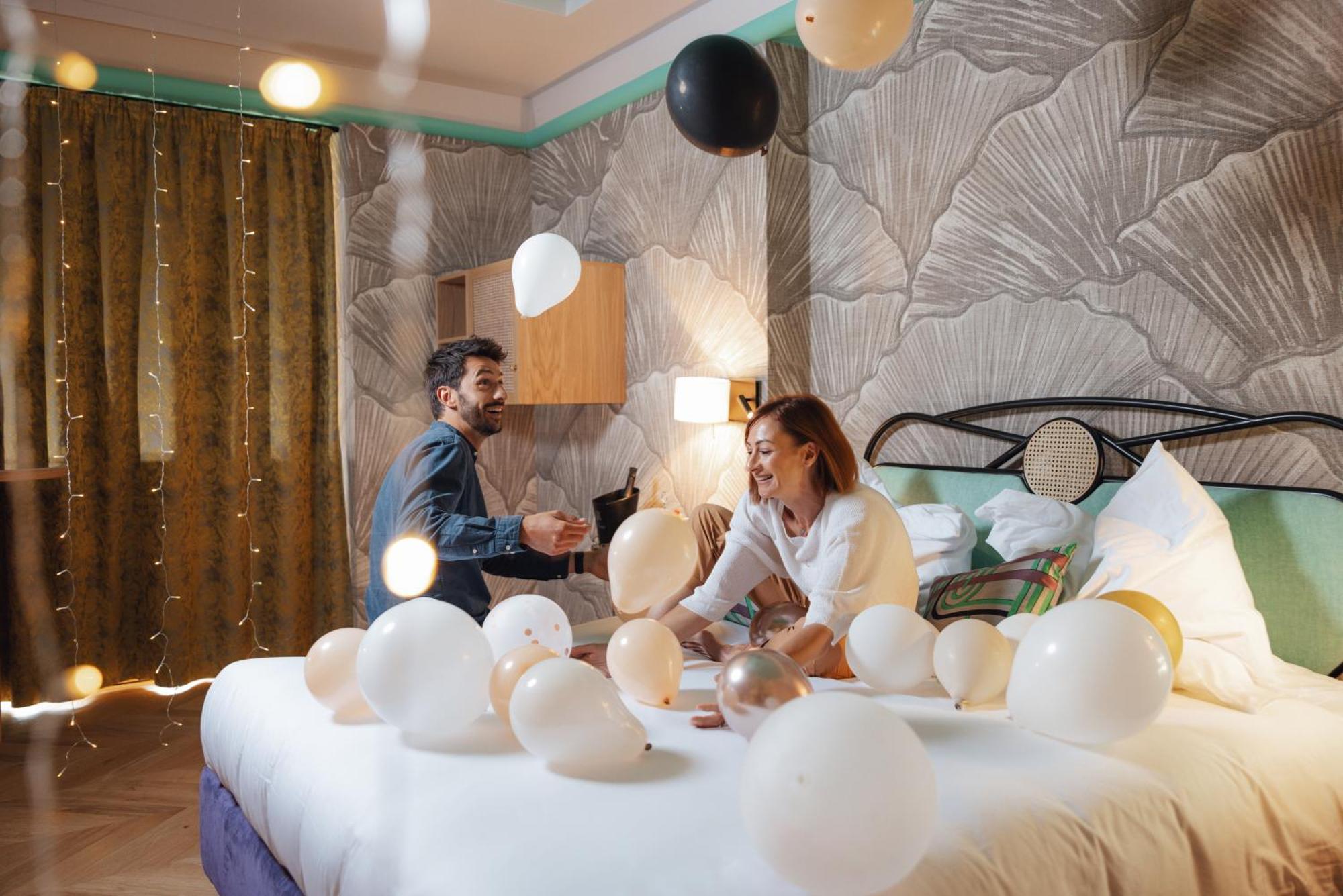 Latemar - Hotel Suites Spa โซรากา ภายนอก รูปภาพ